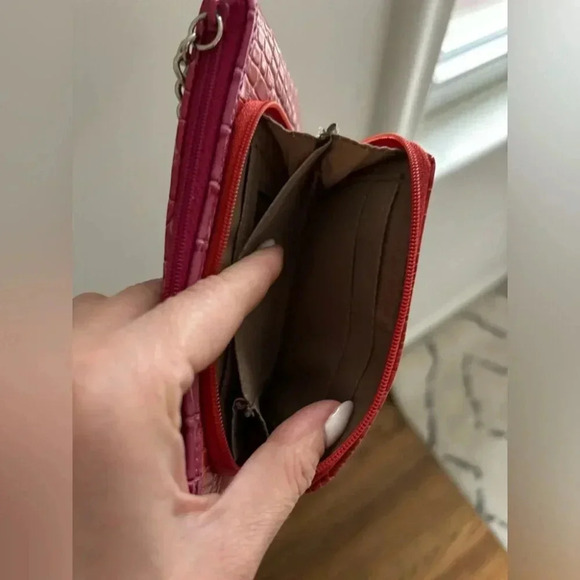Red and Pink Cute Wristlet - Picture 4 of 4